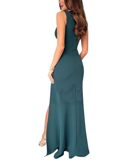 VERA DOLINI Green Gown