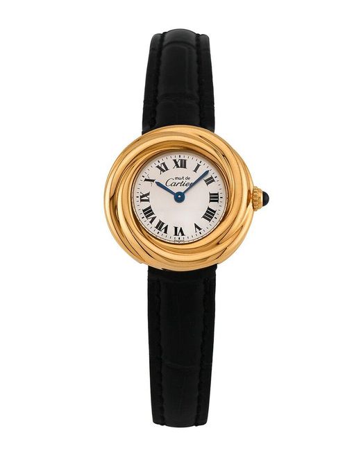 Cartier Metallic Must De Trinity Watch, Circa 2000S (Authentic Pre-Owned)