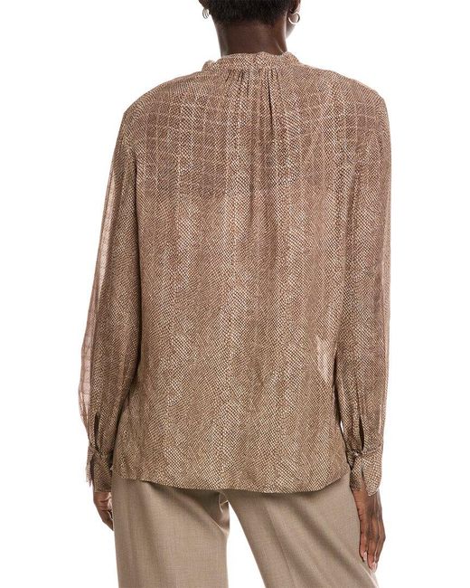 Boss Brown Blouse