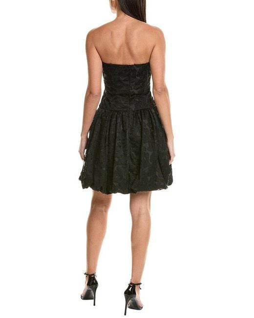 Shoshanna Black Amica Mini Dress