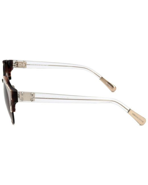 Linda Farrow White Kva51L 51Mm Sunglasses