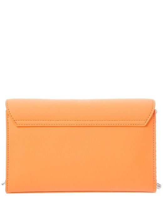 Love Moschino Orange Shoulder Bag
