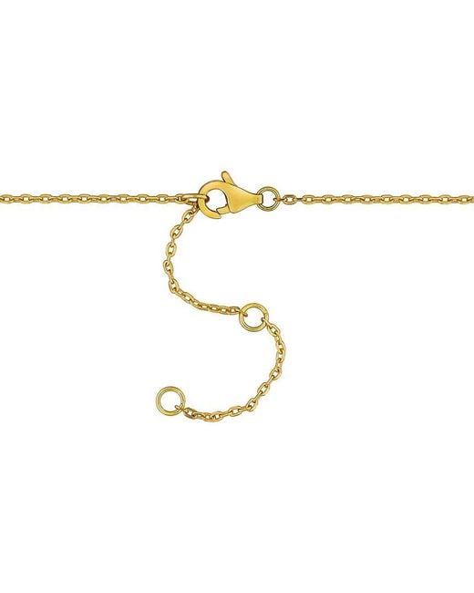 Rina Limor Metallic 0.66 Ct. Tw. Onyx Bead Bar Bracelet