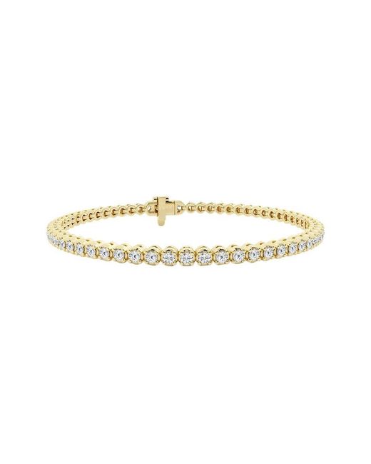 Lab Grown Diamonds White 14K 2.00 Ct. Tw. Lab Grown Diamond Bracelet