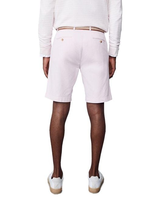 J.McLaughlin Pink Oliver Short for men