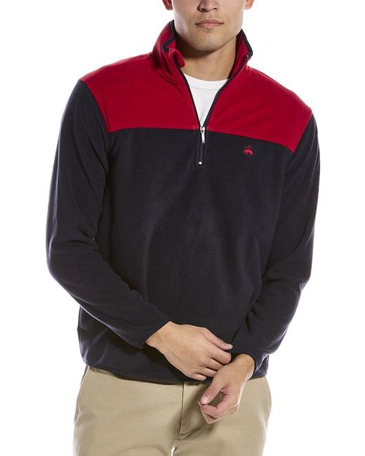 Brooks Brothers Polar Fleece 1/4-zip 