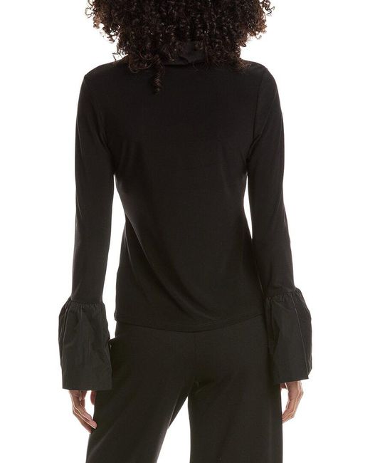 Joseph Ribkoff Black Solid Top