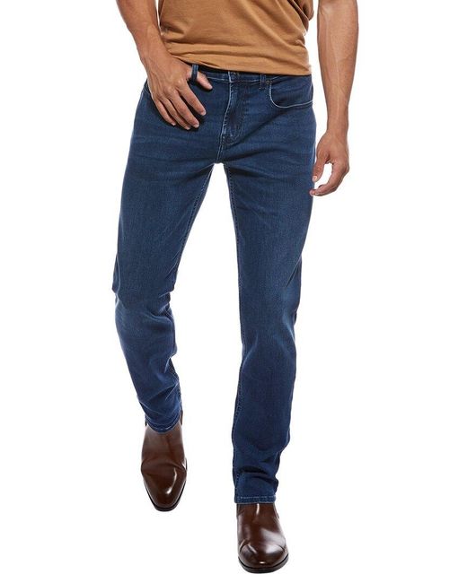 7 For All Mankind Blue Slimmy Medina Tapered Jean for men