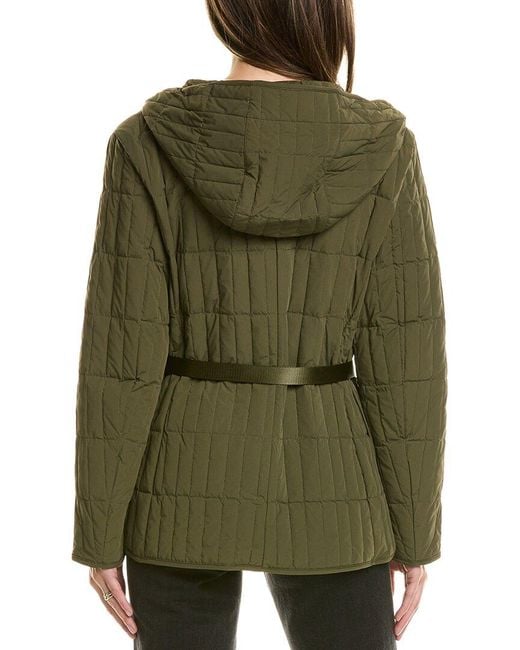 Mackage Green Quilted Jacket
