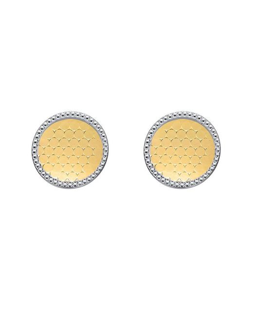 Rachel Glauber Multicolor Cz Earrings