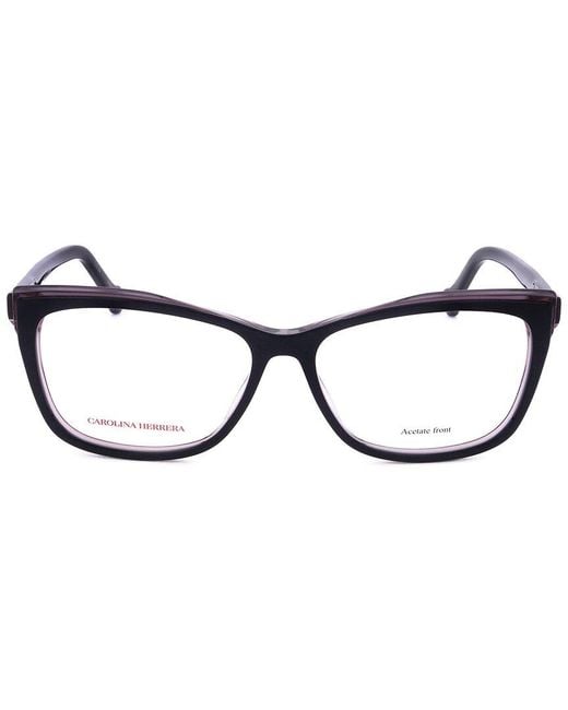 Carolina Herrera Brown 55Mm Optical Frames
