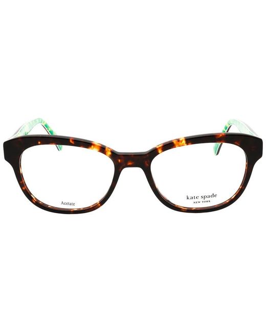 Kate Spade Brown Zelda 50Mm Optical Frames