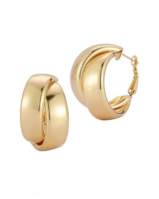 Glaze Jewelry Metallic Plated Earrings