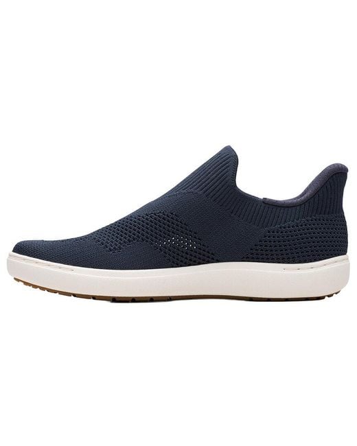 Clarks Blue Nalle Step Sneaker