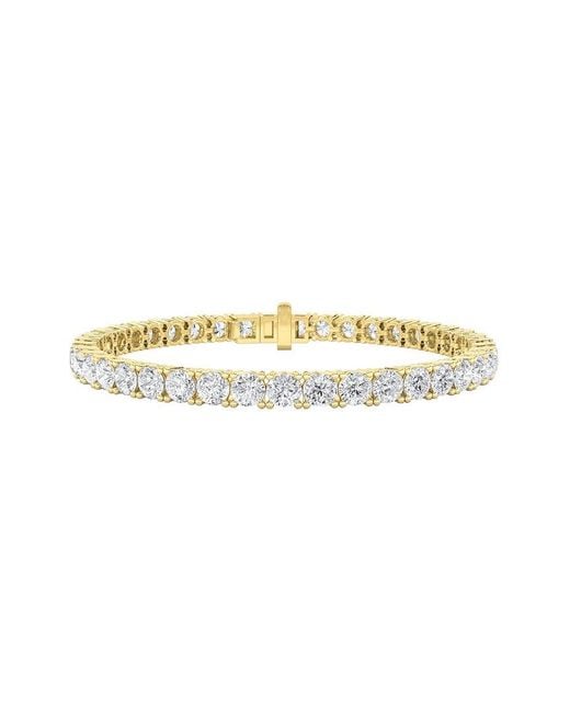 Lab Grown Diamonds White 14K 6.00 Ct. Tw. Lab-Grown Diamond Bracelet
