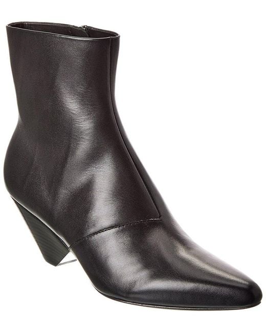 Rag & Bone Black Spire Leather Boot