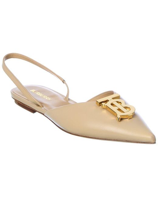 burberry slingback flats