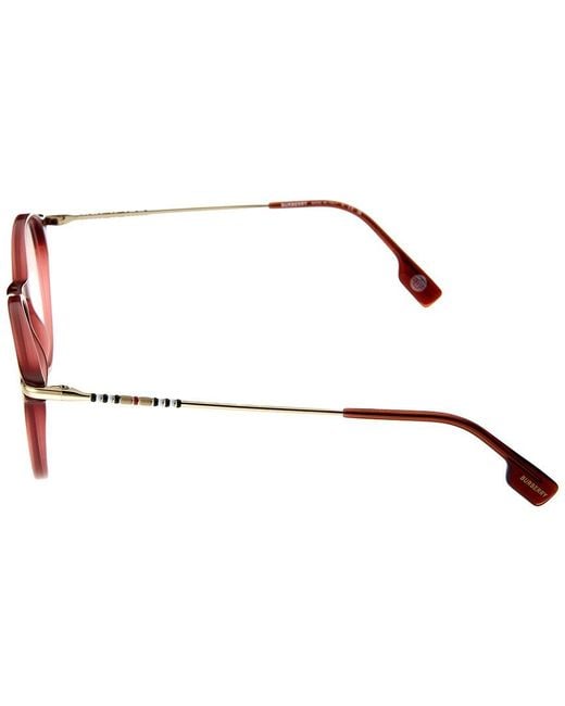 Burberry Red 51Mm Optical Frames