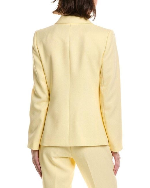 Tahari Yellow Blazer