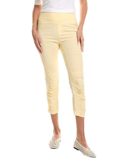 XCVI Natural High Waist Jetter Pant