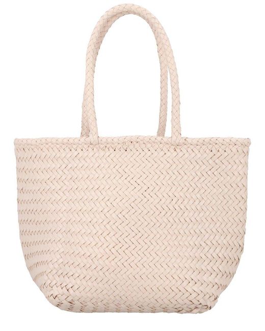 Dragon Diffusion Natural Grace Small Leather Shoulder Bag
