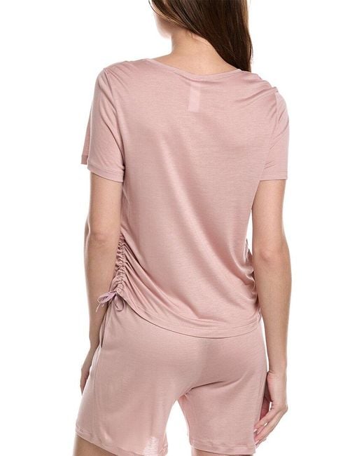 Hanro Pink Lou Shirt