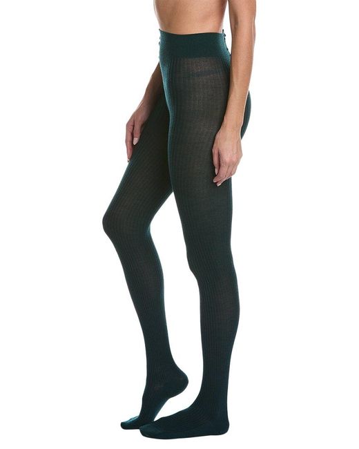 FALKE Soft Merino Wool-blend Legging in Black