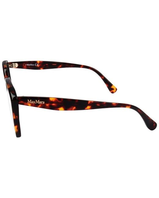 Max Mara Brown 53Mm Optical Frames