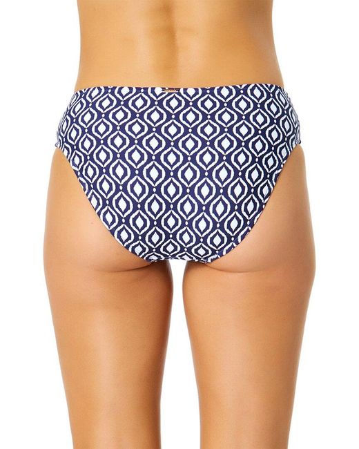 Anne Cole Blue Swim Bottom