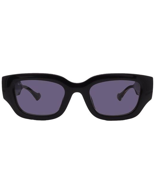 Gucci Black Gg1558Sk 52Mm Sunglasses