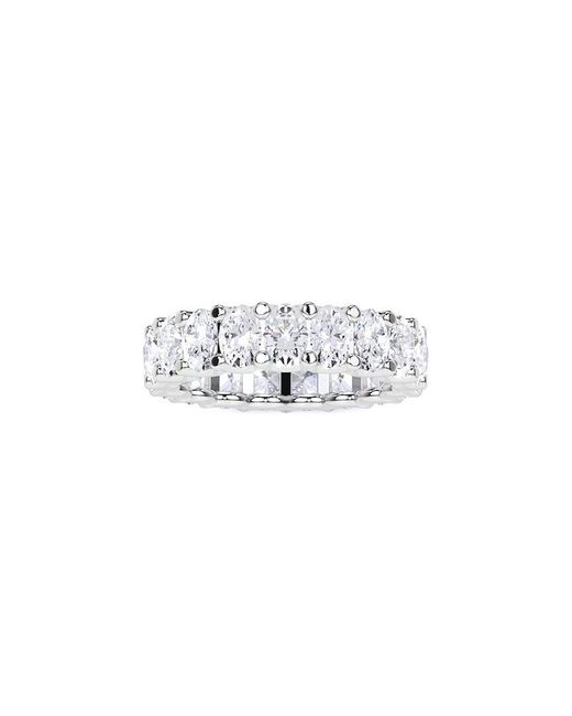 Lab Grown Diamonds White 14K 1.19 Ct. Tw. Lab-Grown Diamond Eternity Band Ring