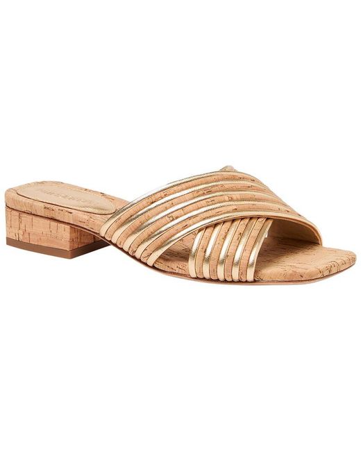 J.McLaughlin Brown Raquel Leather Sandal