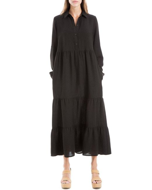 Max studio cap sleeve dress hot sale