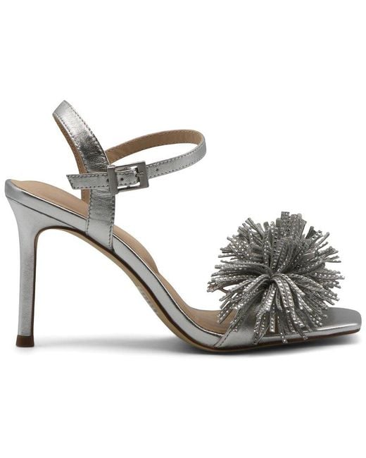 Charles David Metallic Eternity Leather Pump