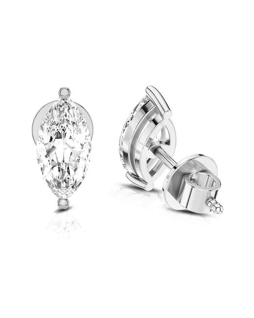 Amairah White 14K 2.00 Ct. Tw. Lab-Grown Diamond Stud Earrings