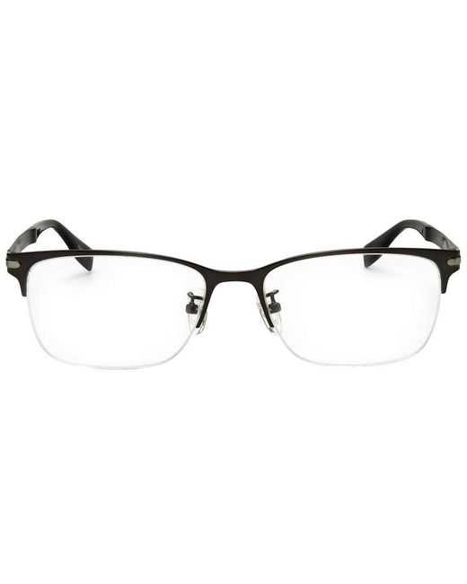 Trussardi Black Vtr275F 54Mm Optical Frames