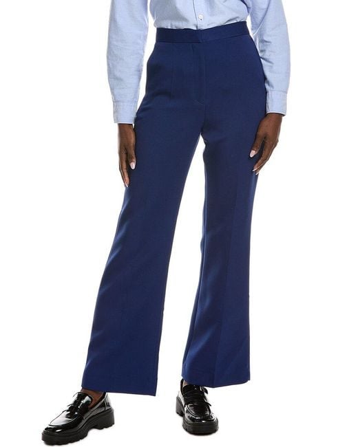 Sandro Blue Sequin Pant