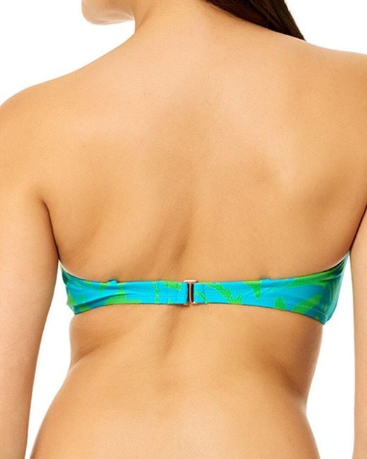 Raisins Blue Biscayne Bikini Top