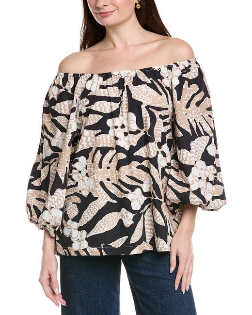 Frances Valentine Black Bliss Top