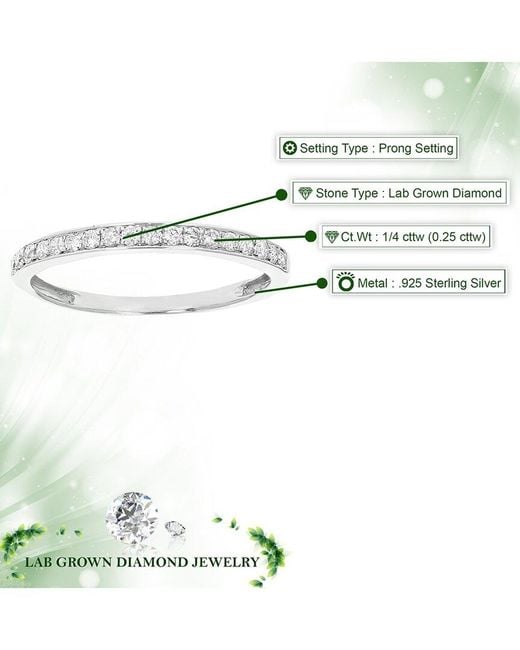 Amairah White 0.25 Ct. Tw. Lab-Grown Diamond Ring