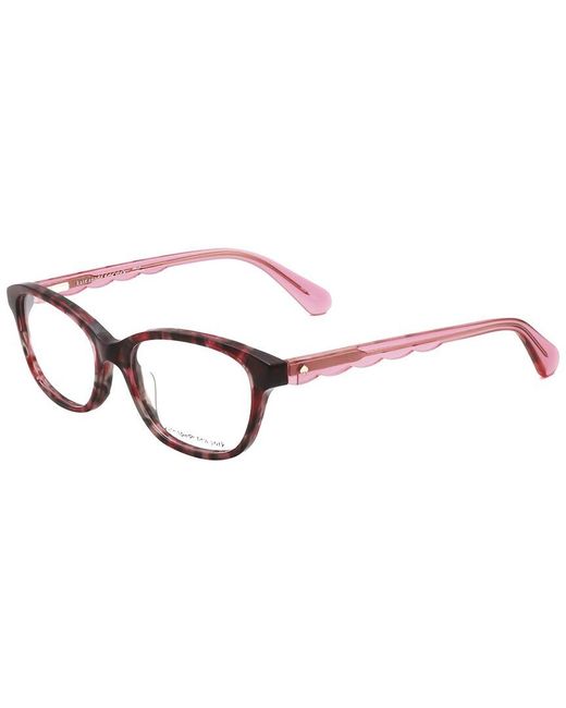 Kate Spade Multicolor Jemma 48Mm Optical Frames