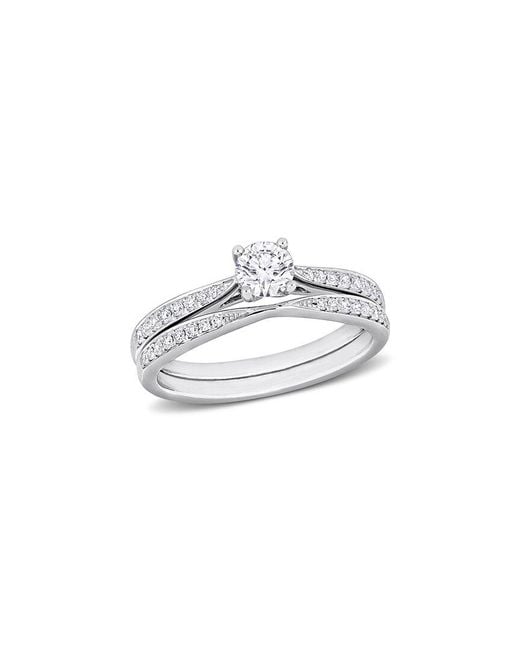 Rina Limor White 14K 0.64 Ct. Tw. Diamond Ring