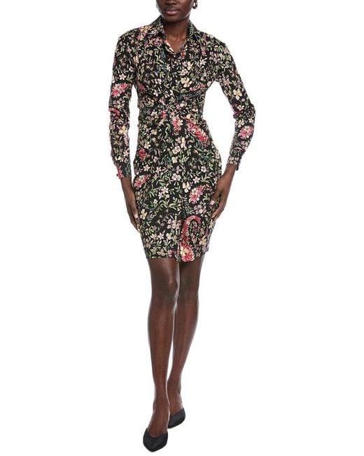 Etro Black Reiki Mini Dress
