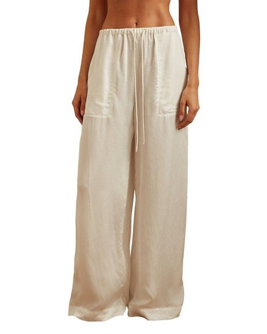 Reiss Natural Eddie Textured Trouser