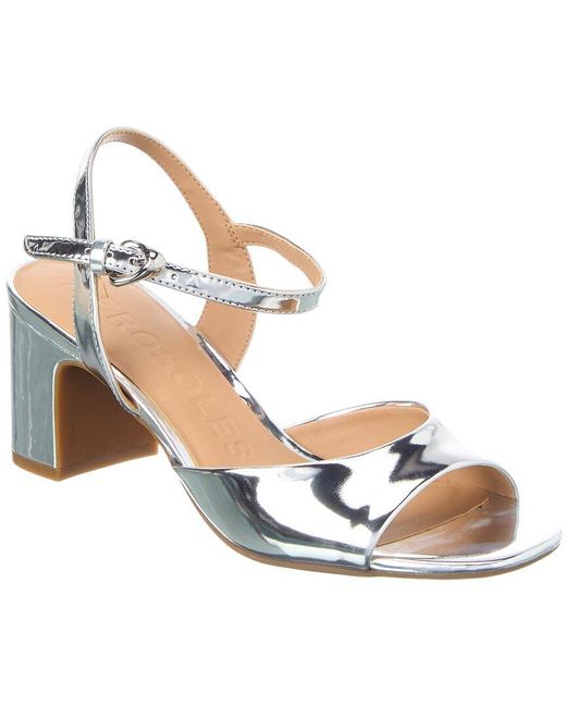 Aerosoles Metallic Gerda Heeled Sandal