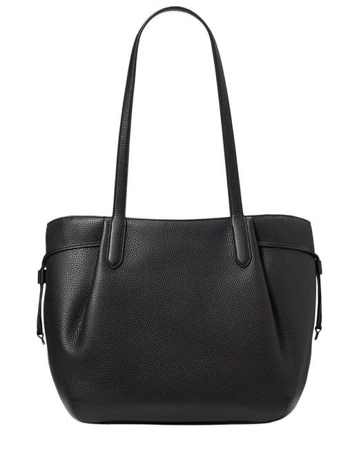 Kate Spade Black Dumpling Leather Tote