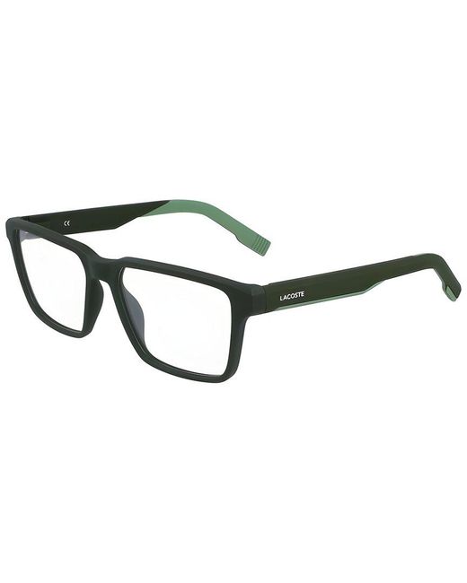 Lacoste Black 56Mm Optical Frames for men