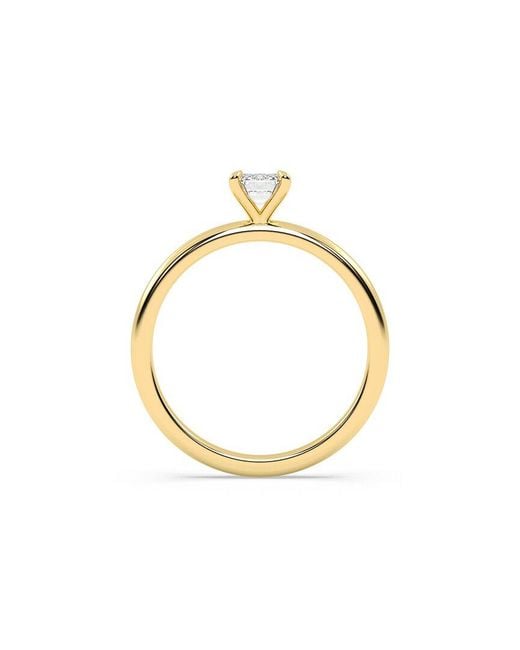 Lab Grown Diamonds White 14K 0.50 Ct. Tw. Lab-Grown Diamond Ring
