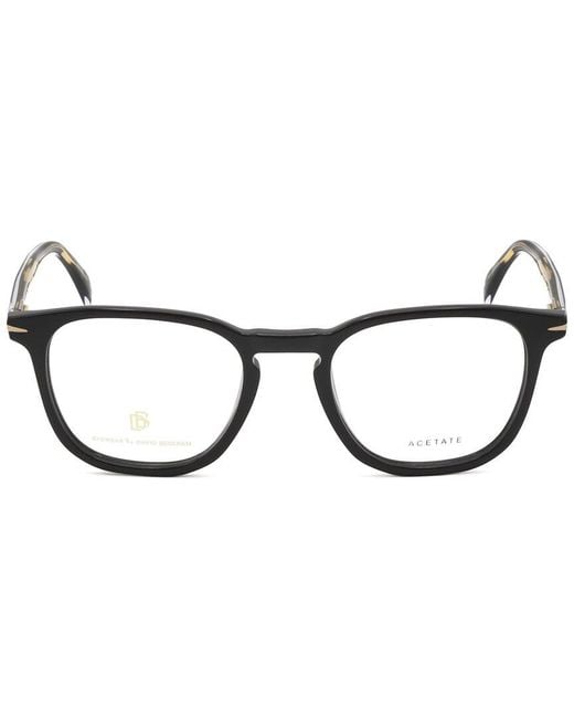 David Beckham White 49mm Optical Frames