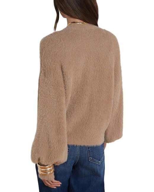 L'Agence Blue Harriet Cardigan